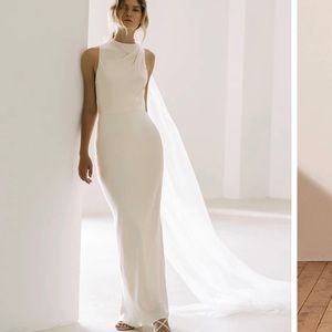 SHONA JOY LA LUNE MAXI DRESS- New with Tags! US8